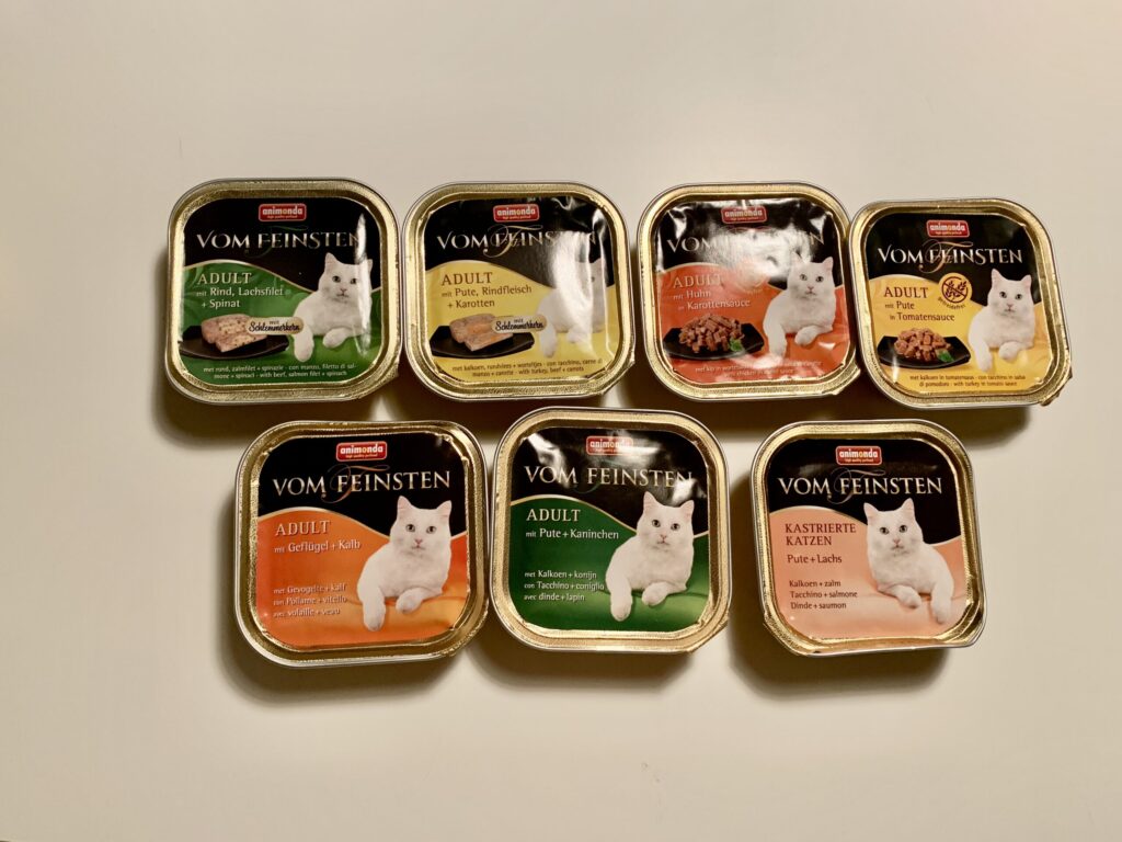 キャットフード